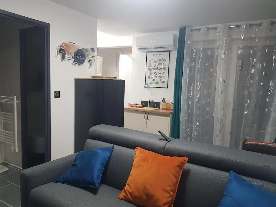 דירות טולוז Appt Cosy Entier Avec Piscine